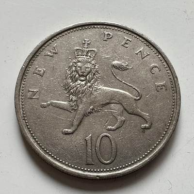 🌹外币初藏🌹🐯2025年第77场  每周二四六晚8️⃣点 接代拍 - 英国1968年10便士