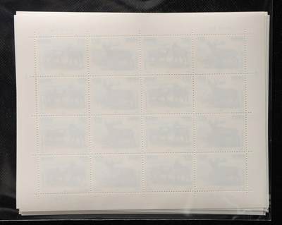 洪涛臻品批发群 精选邮票限时拍卖第1119期  1999-5马鹿新8套一版（十版一拍共80套），全品相，评级品相，适合收藏，行情触底开始上涨，注意囤货（只要一版请联系群主）