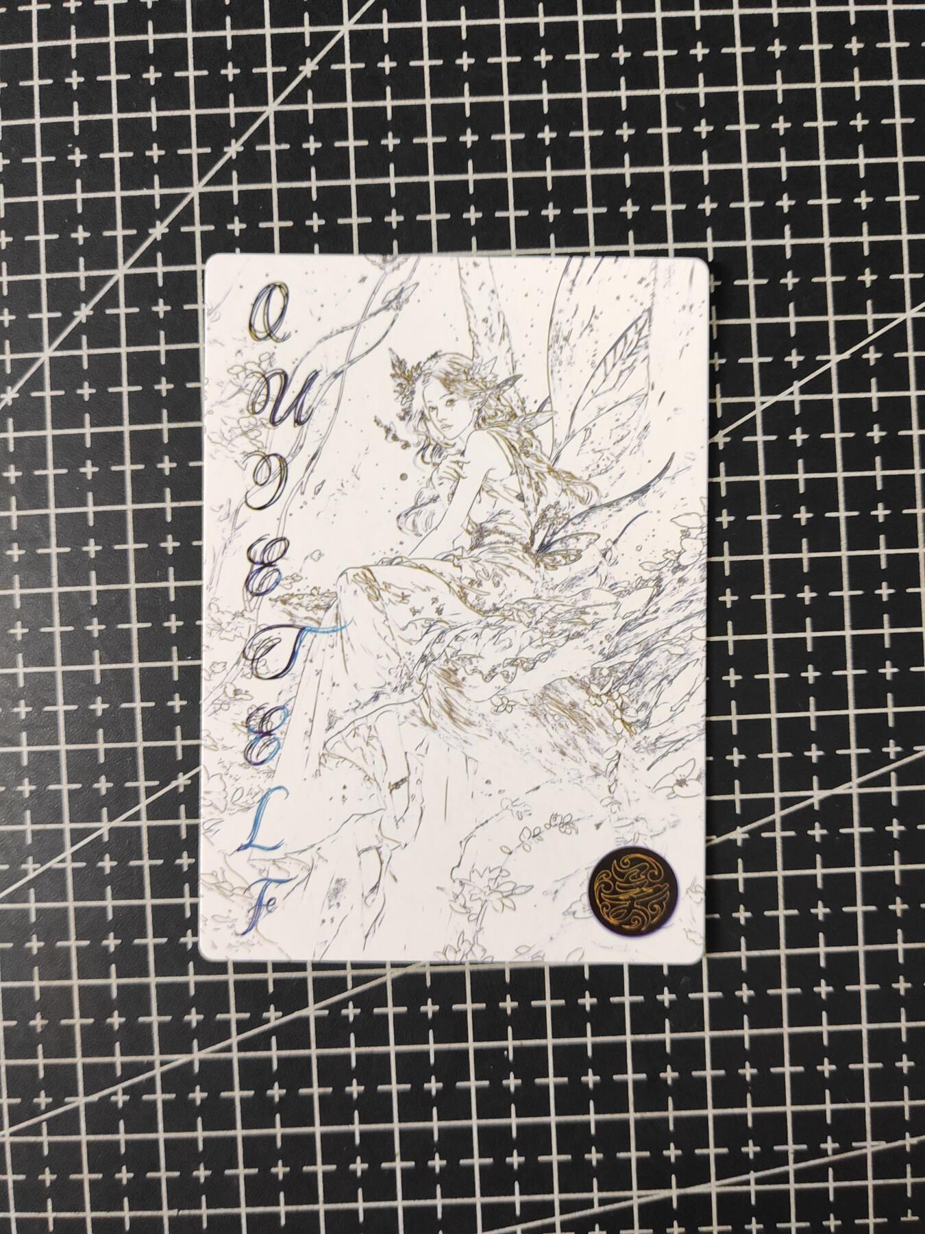 铃鹿第五期（提示一：自制卡难免瑕疵，可能存在撞角爆边等出厂瑕疵，介意慎拍；提示二：参拍请慎重，跑单押金不退的））
