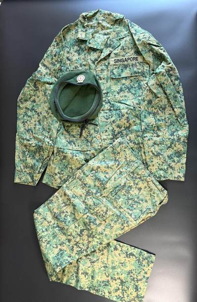 戎马世界章牌大赏第100期 - 新加坡军服