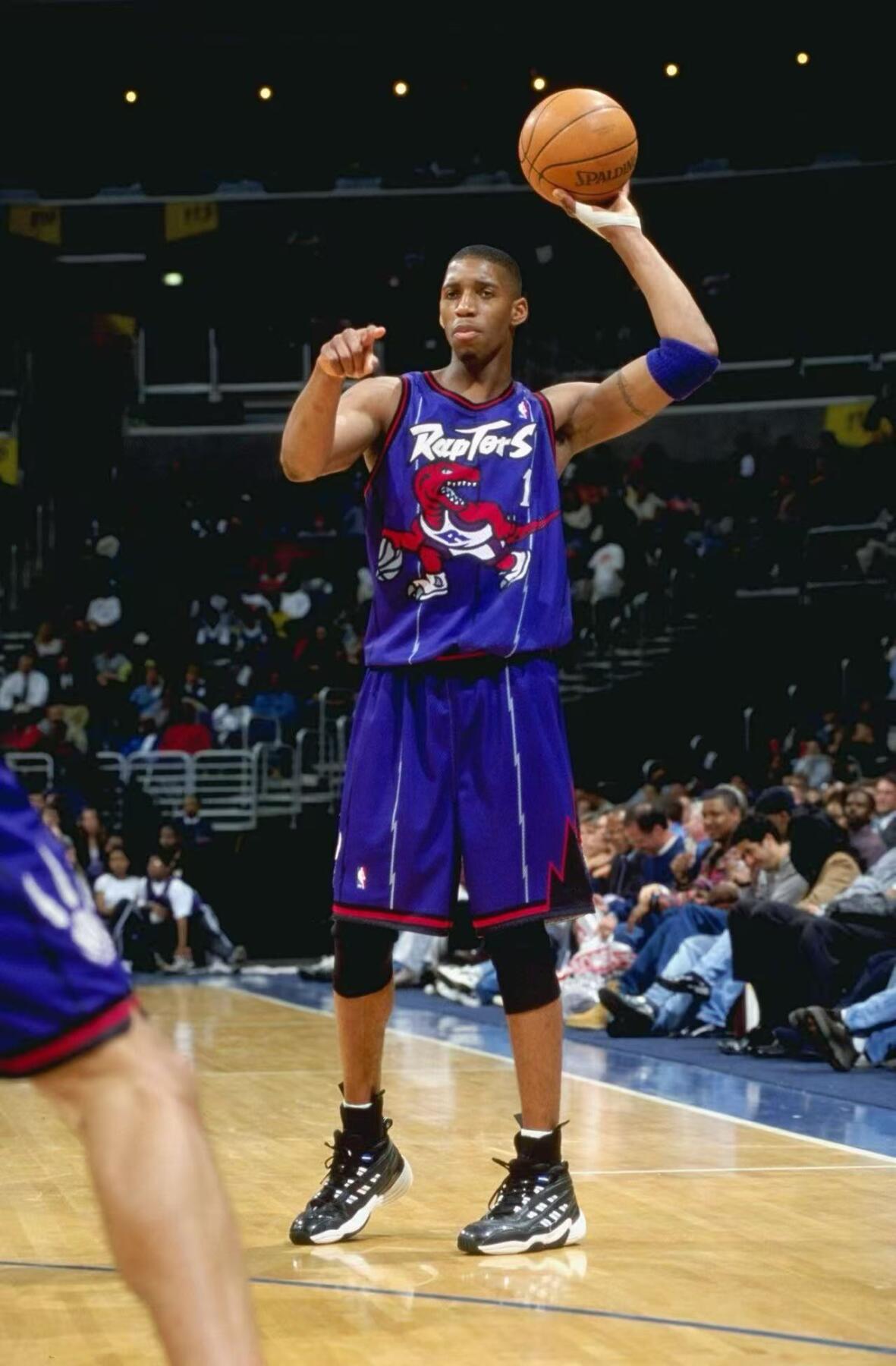 零元拍：特雷西-麦克格雷迪！T-Mac! 麦迪亲签王牌化身MoneyBall初入联盟多伦多猛龙经典版本（三个版本陆续上拍），加签2017年入选NBA篮球名人谈“HOF 17”
