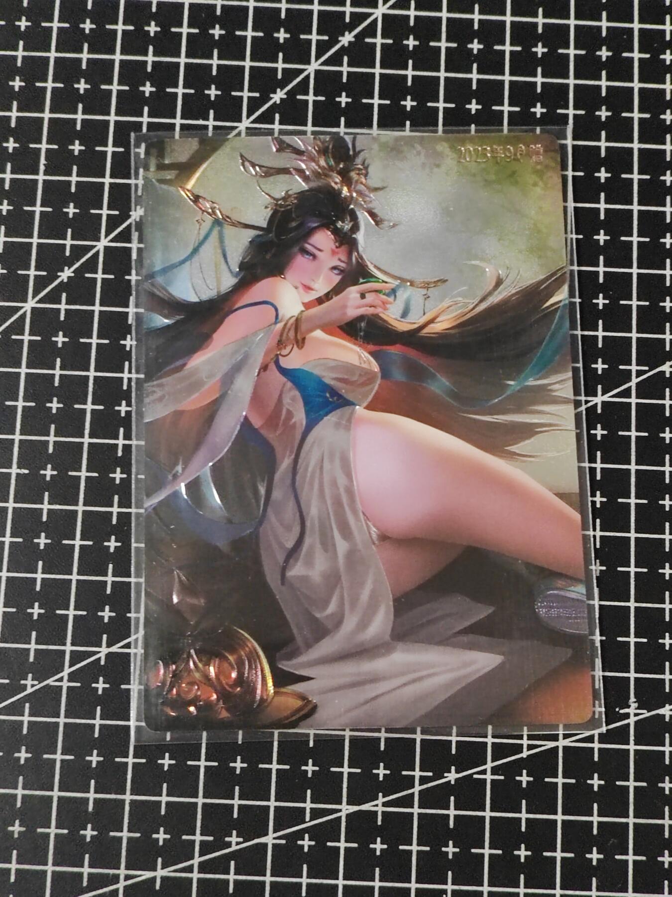 铃鹿第五期（提示一：自制卡难免瑕疵，可能存在撞角爆边等出厂瑕疵，介意慎拍；提示二：参拍请慎重，跑单押金不退的）） 卡玩帕克九月满赠卡