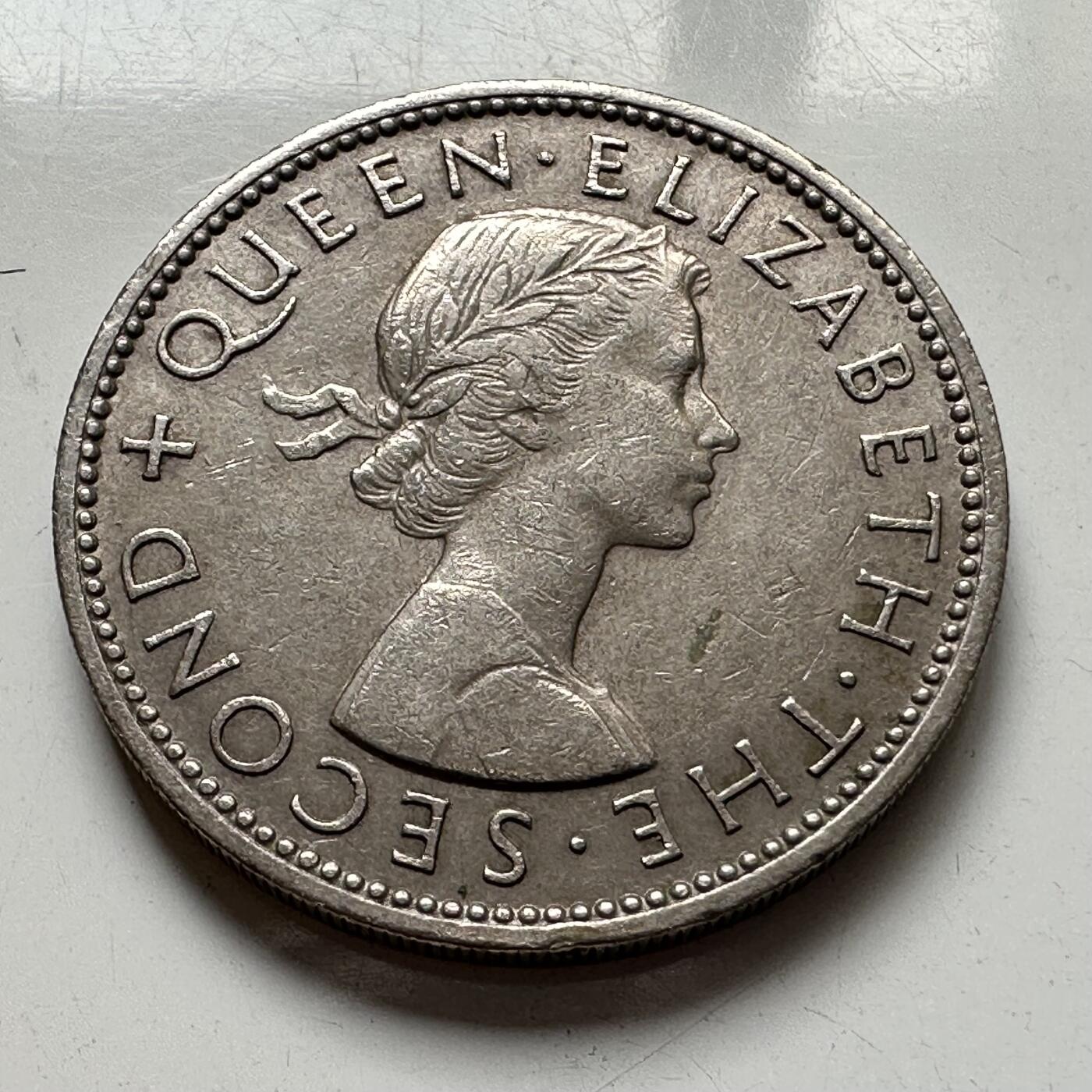 🌹外币初藏🌹🐯2025年第77场  每周二四六晚8️⃣点 接代拍 新西兰1965年一福林