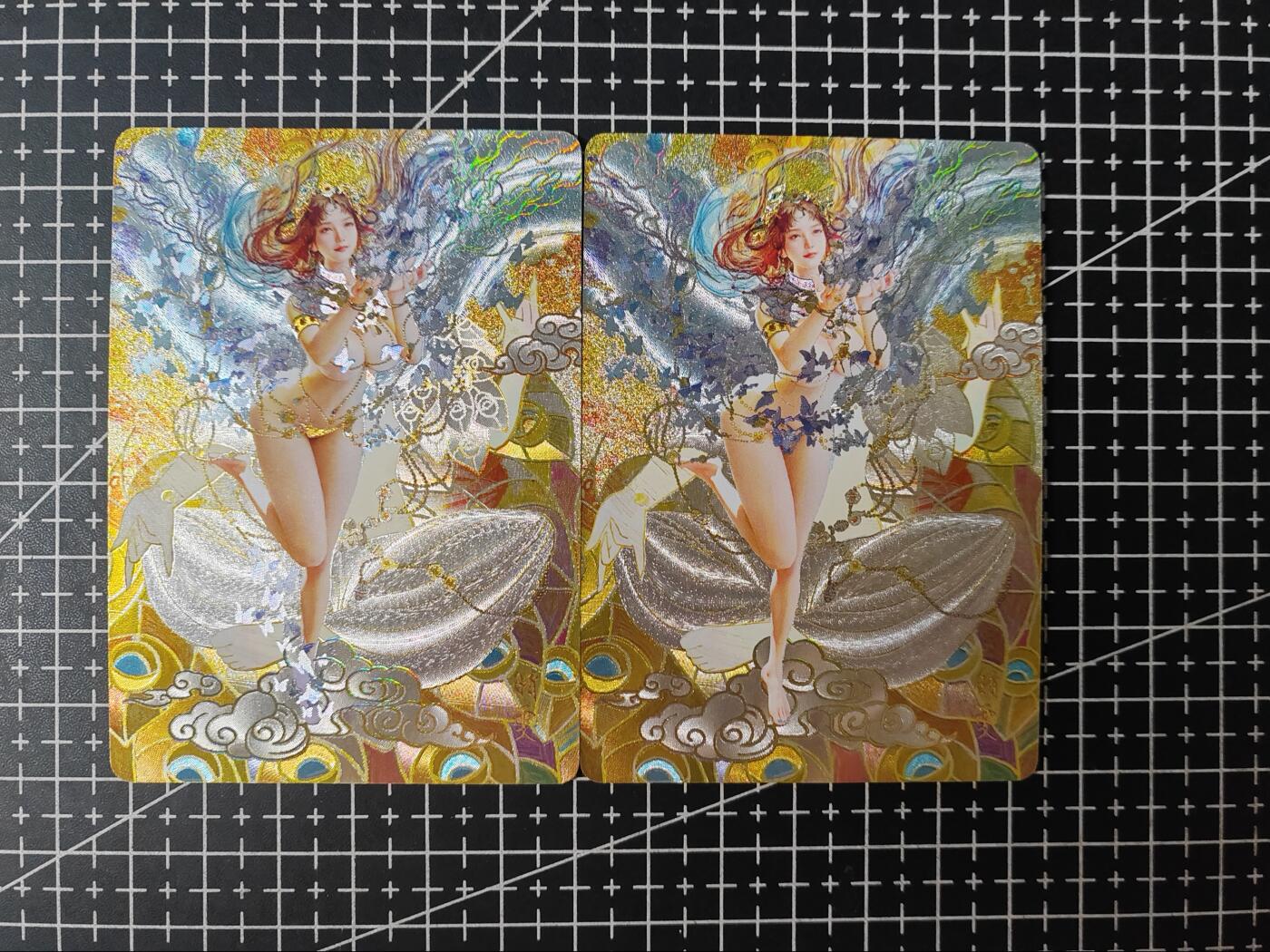 铃鹿第五期（提示一：自制卡难免瑕疵，可能存在撞角爆边等出厂瑕疵，介意慎拍；提示二：参拍请慎重，跑单押金不退的）） 晴雯幻粗