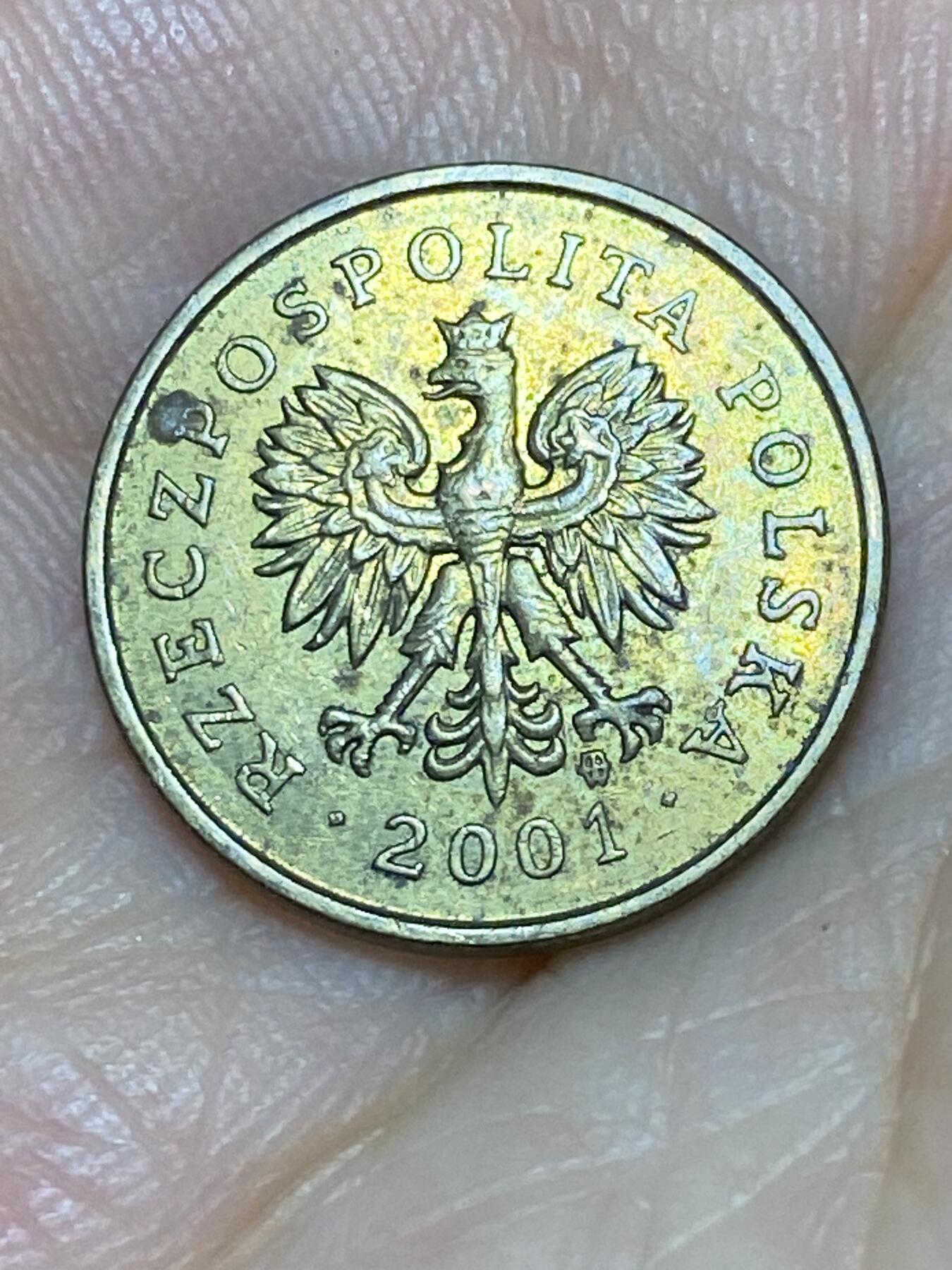 2025年第六十七场(总第九十三场）外国好品散币(免佣金) 波兰🇵🇱2001年2格罗希