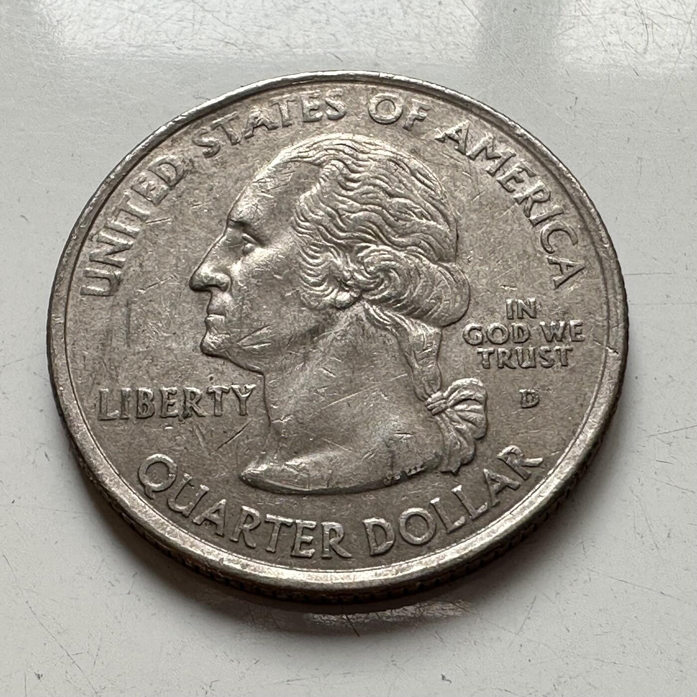 🌹外币初藏🌹🐯2025年第77场  每周二四六晚8️⃣点 接代拍 美国2000年25分