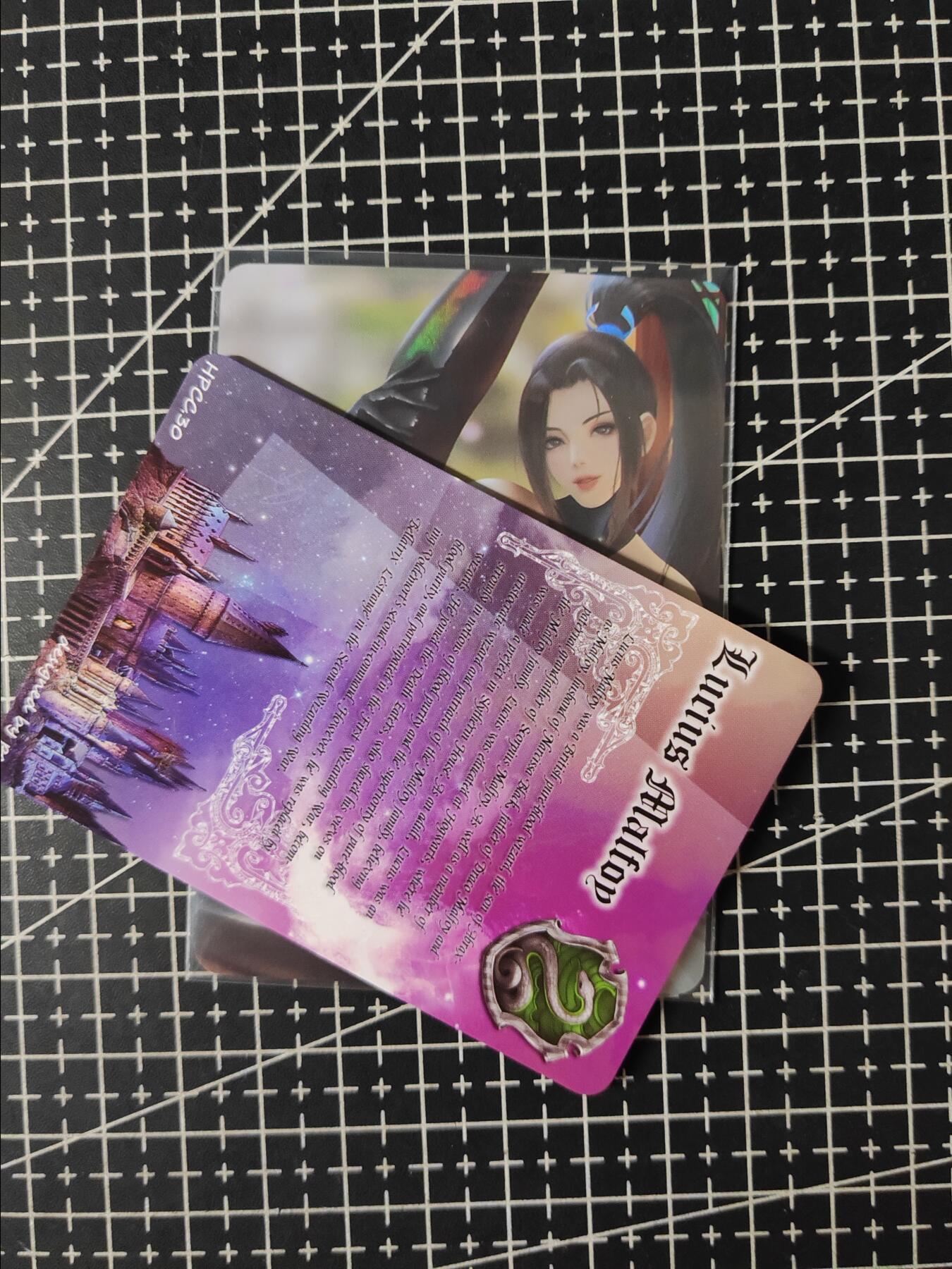 铃鹿第五期（提示一：自制卡难免瑕疵，可能存在撞角爆边等出厂瑕疵，介意慎拍；提示二：参拍请慎重，跑单押金不退的））
