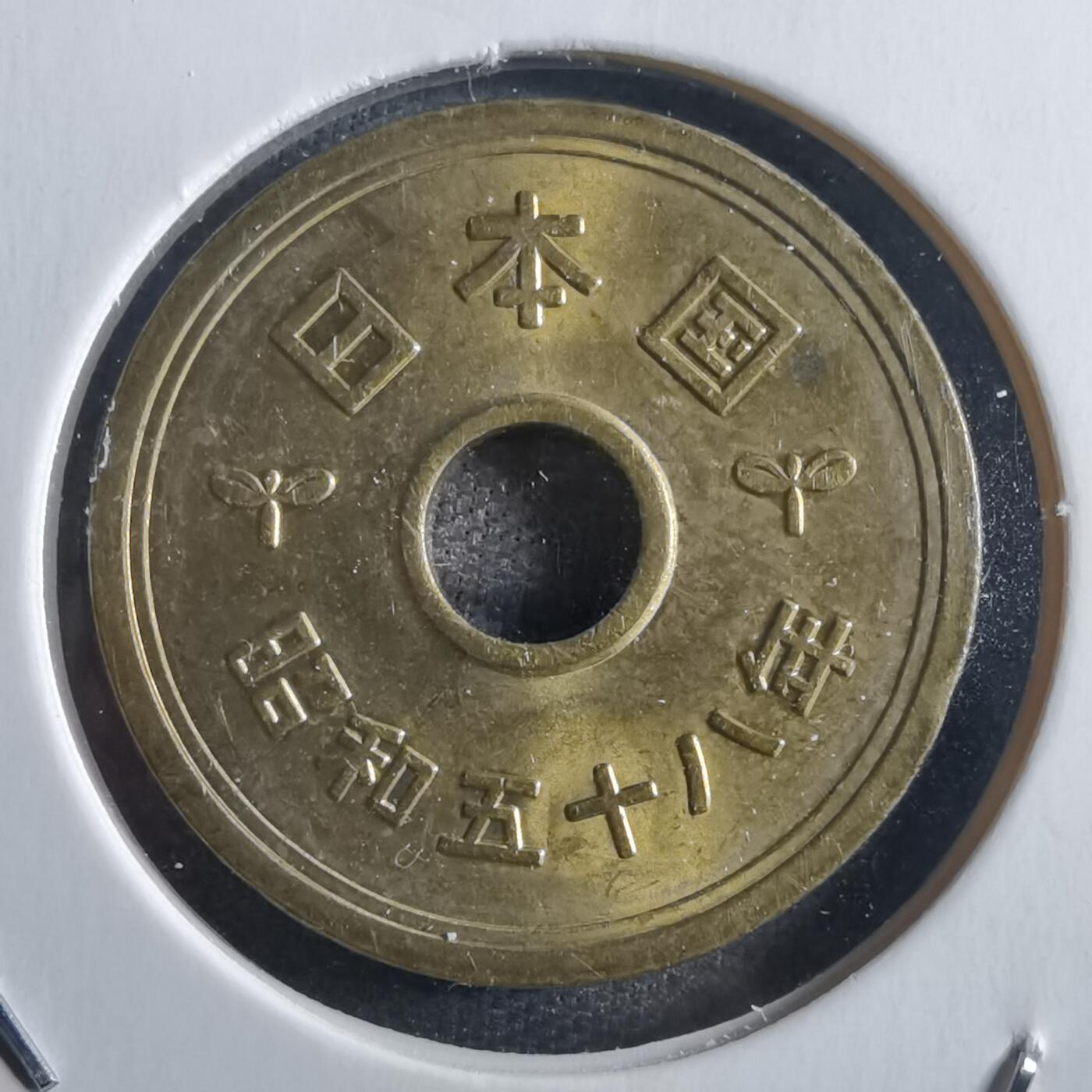 沼泽如烟--第781场 昭和五十八年五元