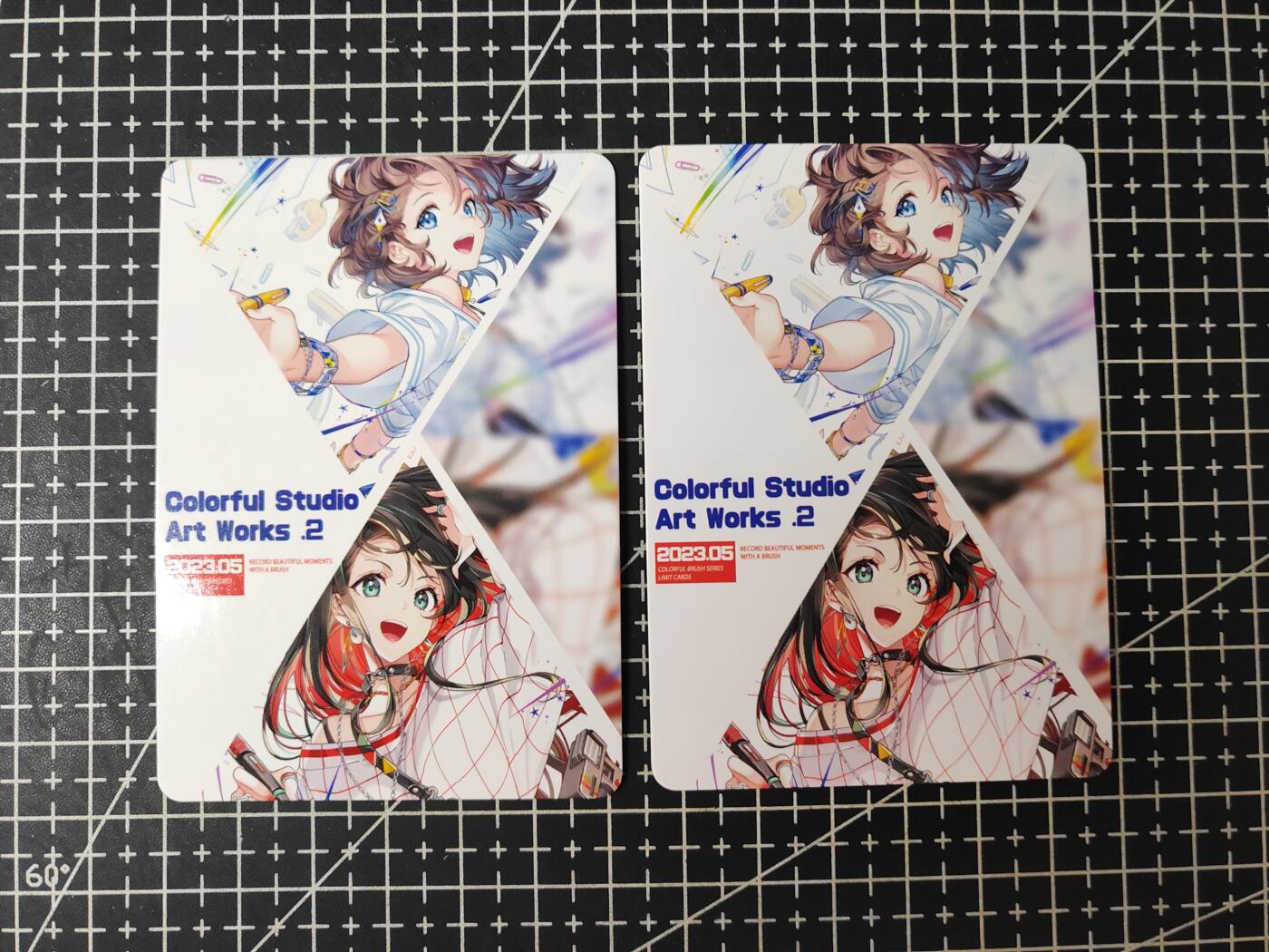 铃鹿第五期（提示一：自制卡难免瑕疵，可能存在撞角爆边等出厂瑕疵，介意慎拍；提示二：参拍请慎重，跑单押金不退的））
