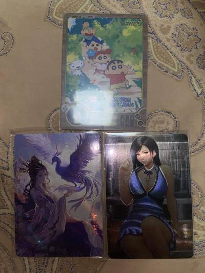 阳大大卡牌超级大甩拍第62期（周五晚上九点截拍，持续收拍品，进群福利早知道） - 杂卡3张
