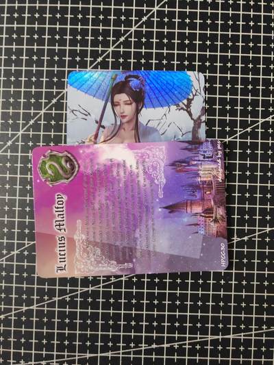 铃鹿第五期（提示一：自制卡难免瑕疵，可能存在撞角爆边等出厂瑕疵，介意慎拍；提示二：参拍请慎重，跑单押金不退的）） - 白素贞艺术彩闪单卡