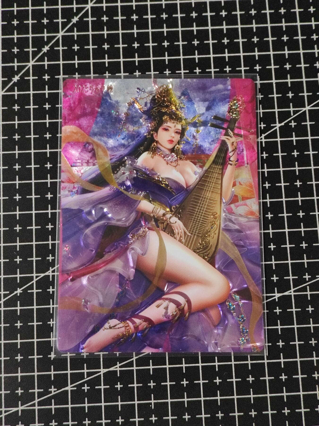 铃鹿第五期（提示一：自制卡难免瑕疵，可能存在撞角爆边等出厂瑕疵，介意慎拍；提示二：参拍请慎重，跑单押金不退的）） 卡玩帕克六月满赠卡