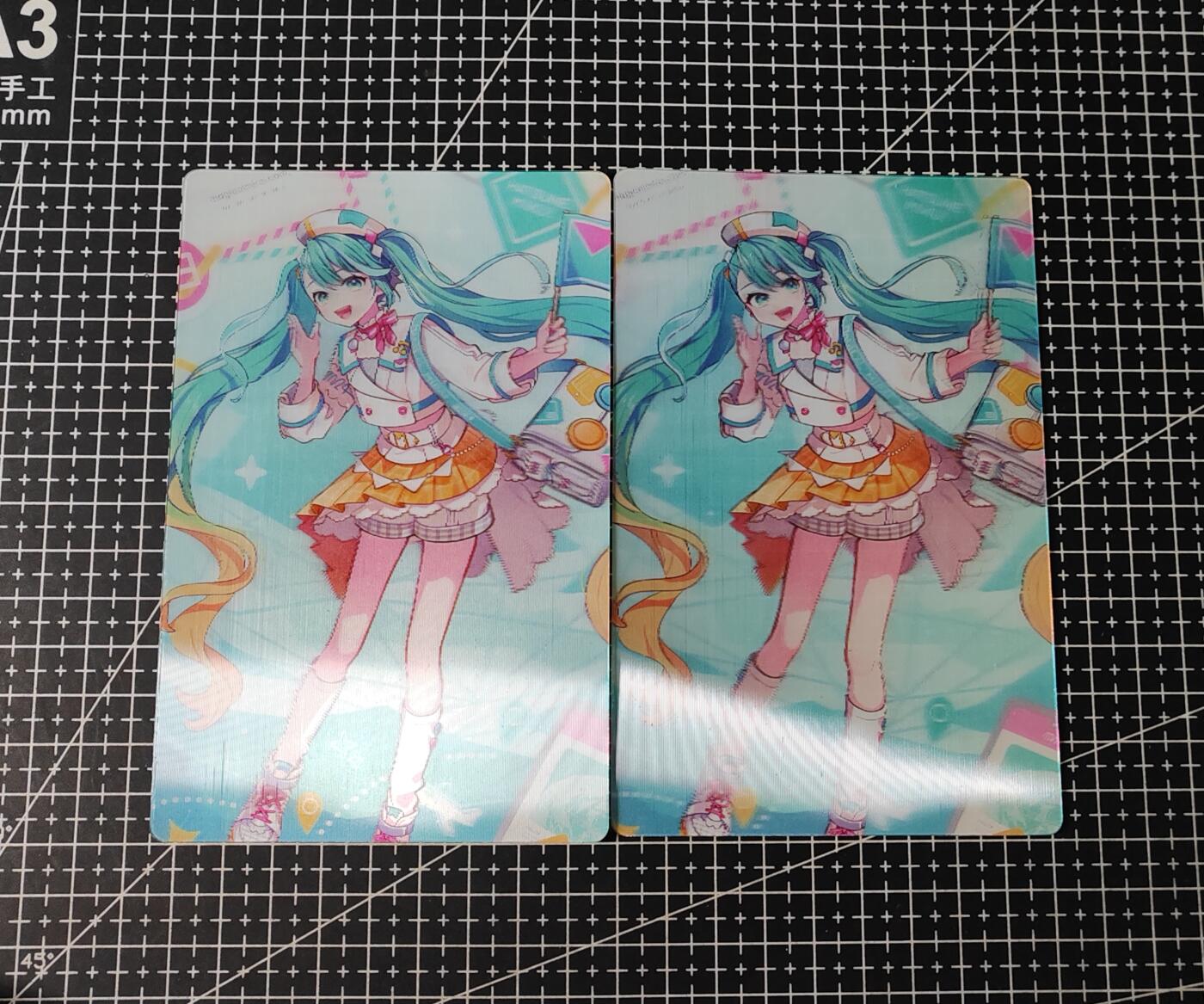 铃鹿第五期（提示一：自制卡难免瑕疵，可能存在撞角爆边等出厂瑕疵，介意慎拍；提示二：参拍请慎重，跑单押金不退的））