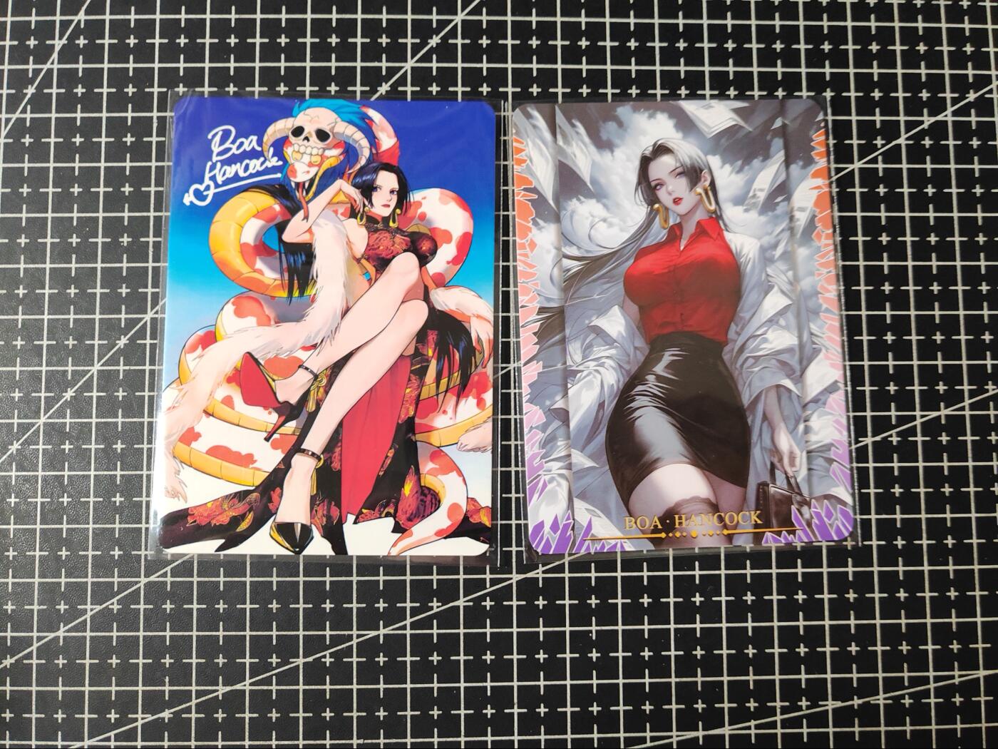 铃鹿第五期（提示一：自制卡难免瑕疵，可能存在撞角爆边等出厂瑕疵，介意慎拍；提示二：参拍请慎重，跑单押金不退的）） 驴歪歪女帝特卡对卡