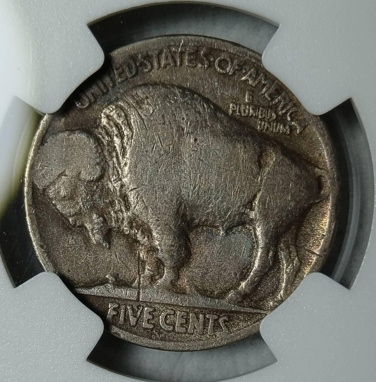 1923年S版美国野牛币