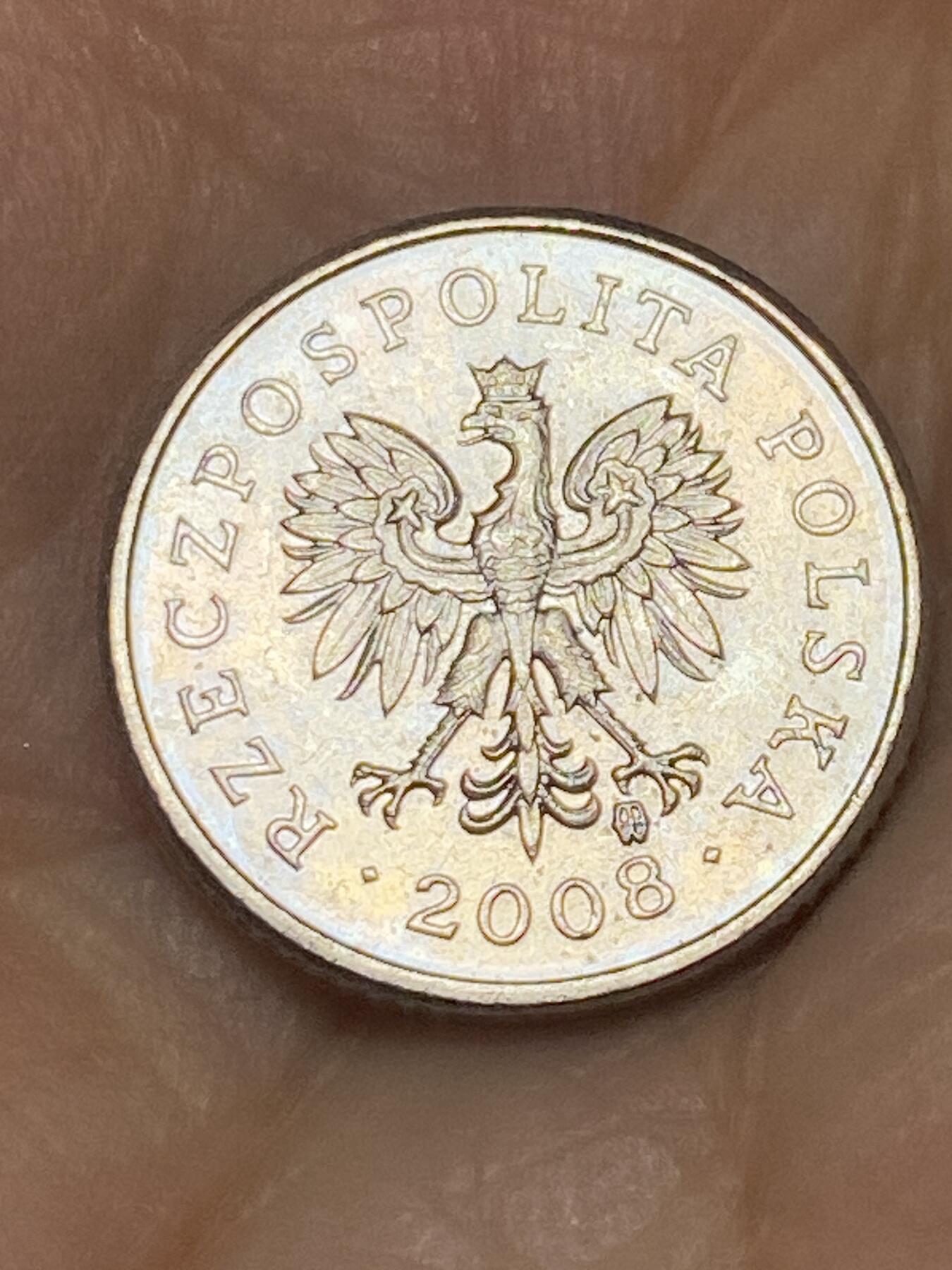 2025年第六十七场(总第九十三场）外国好品散币(免佣金) 波兰🇵🇱2008年10格罗希