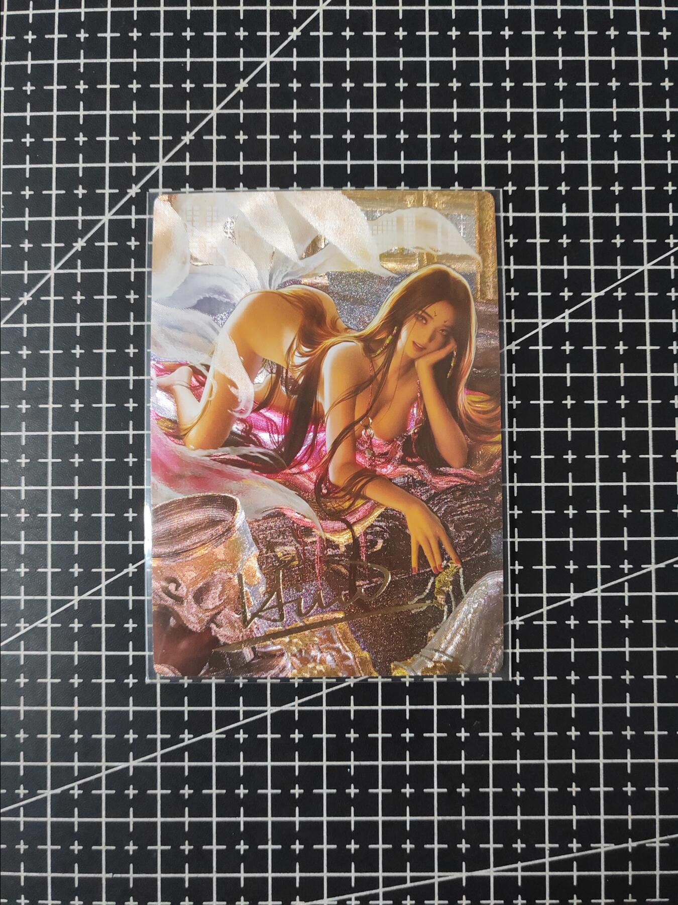 铃鹿第五期（提示一：自制卡难免瑕疵，可能存在撞角爆边等出厂瑕疵，介意慎拍；提示二：参拍请慎重，跑单押金不退的）） 卡玩帕克新春福袋卡妲己
