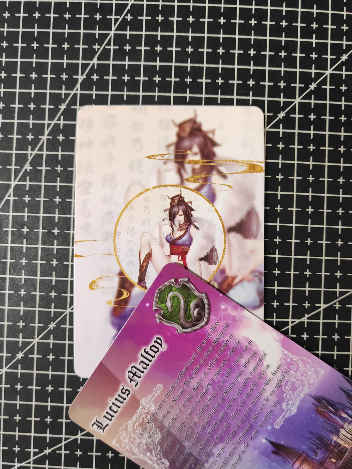铃鹿第五期（提示一：自制卡难免瑕疵，可能存在撞角爆边等出厂瑕疵，介意慎拍；提示二：参拍请慎重，跑单押金不退的）） 甄姬艺术版单卡
