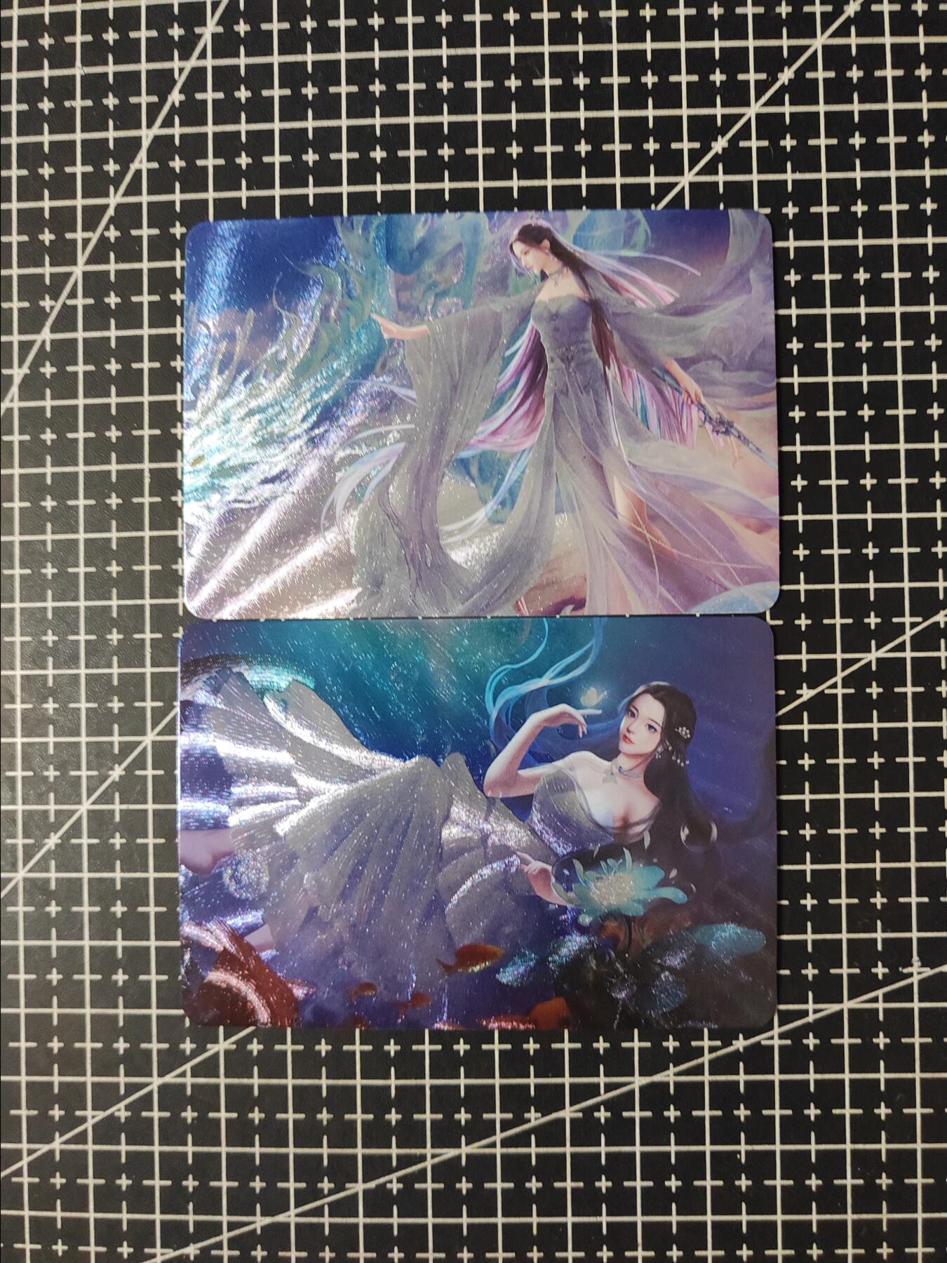 铃鹿第五期（提示一：自制卡难免瑕疵，可能存在撞角爆边等出厂瑕疵，介意慎拍；提示二：参拍请慎重，跑单押金不退的））