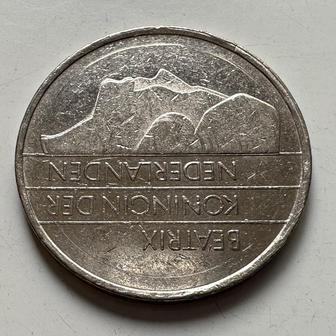 🌹外币初藏🌹🐯2025年第77场  每周二四六晚8️⃣点 接代拍 荷兰1994年一盾