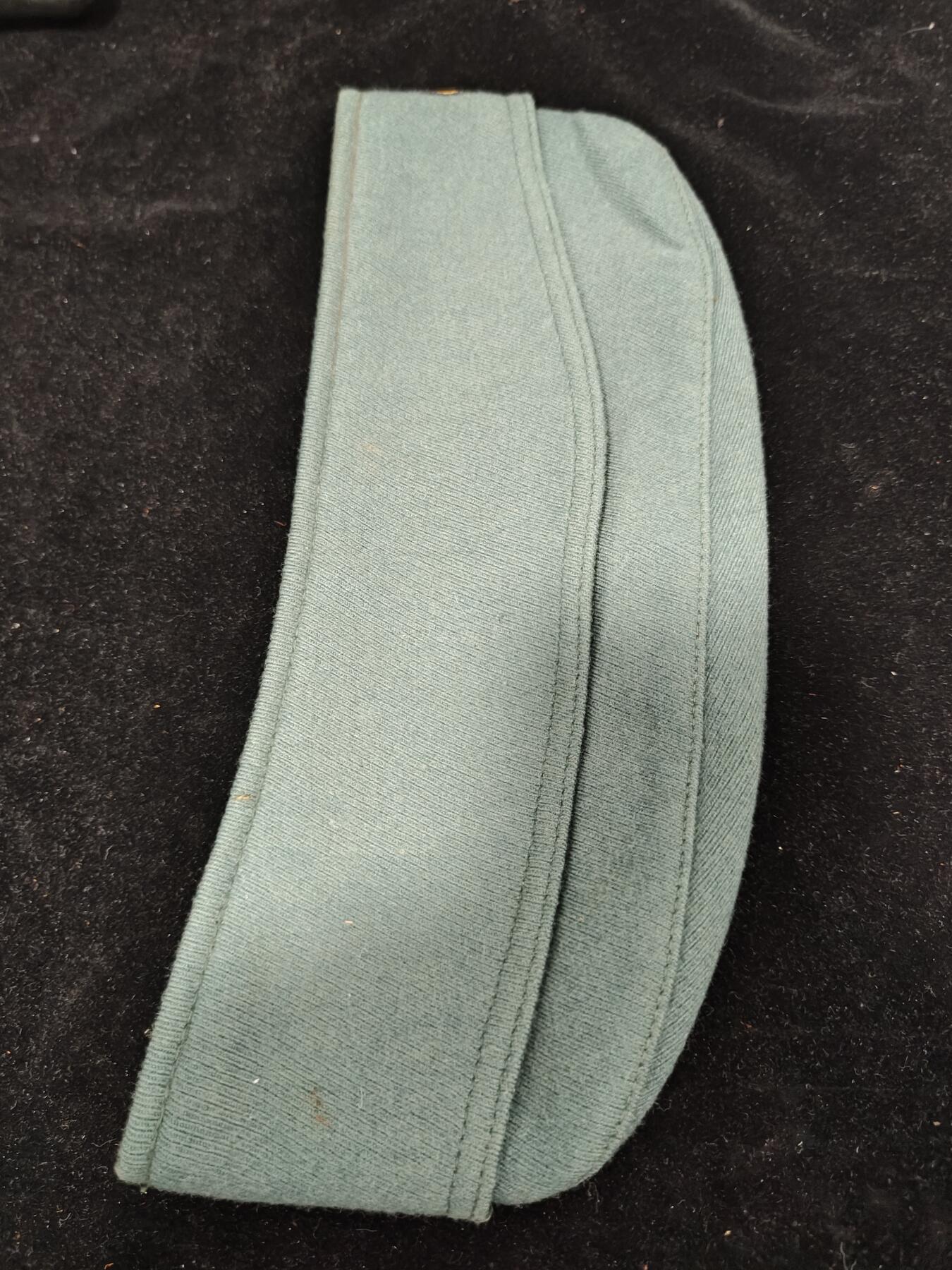 0元起拍勋章 第278期 咸鱼国勋章拍卖专场 7月20日（周日）下午6：00开始 早期马裤呢东德警务人员船帽 57CM