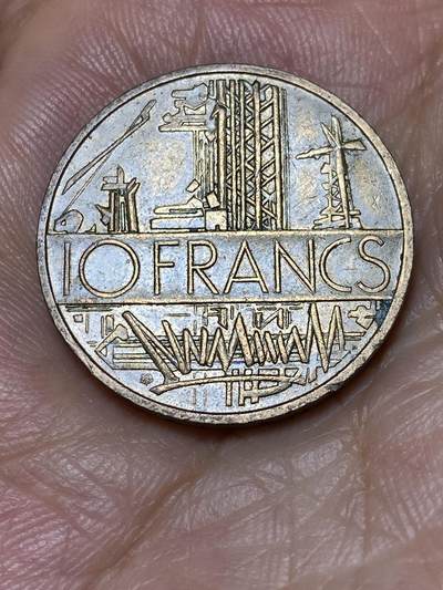 2025年第六十七场(总第九十三场）外国好品散币(免佣金) - 法国🇫🇷1977年10法郎