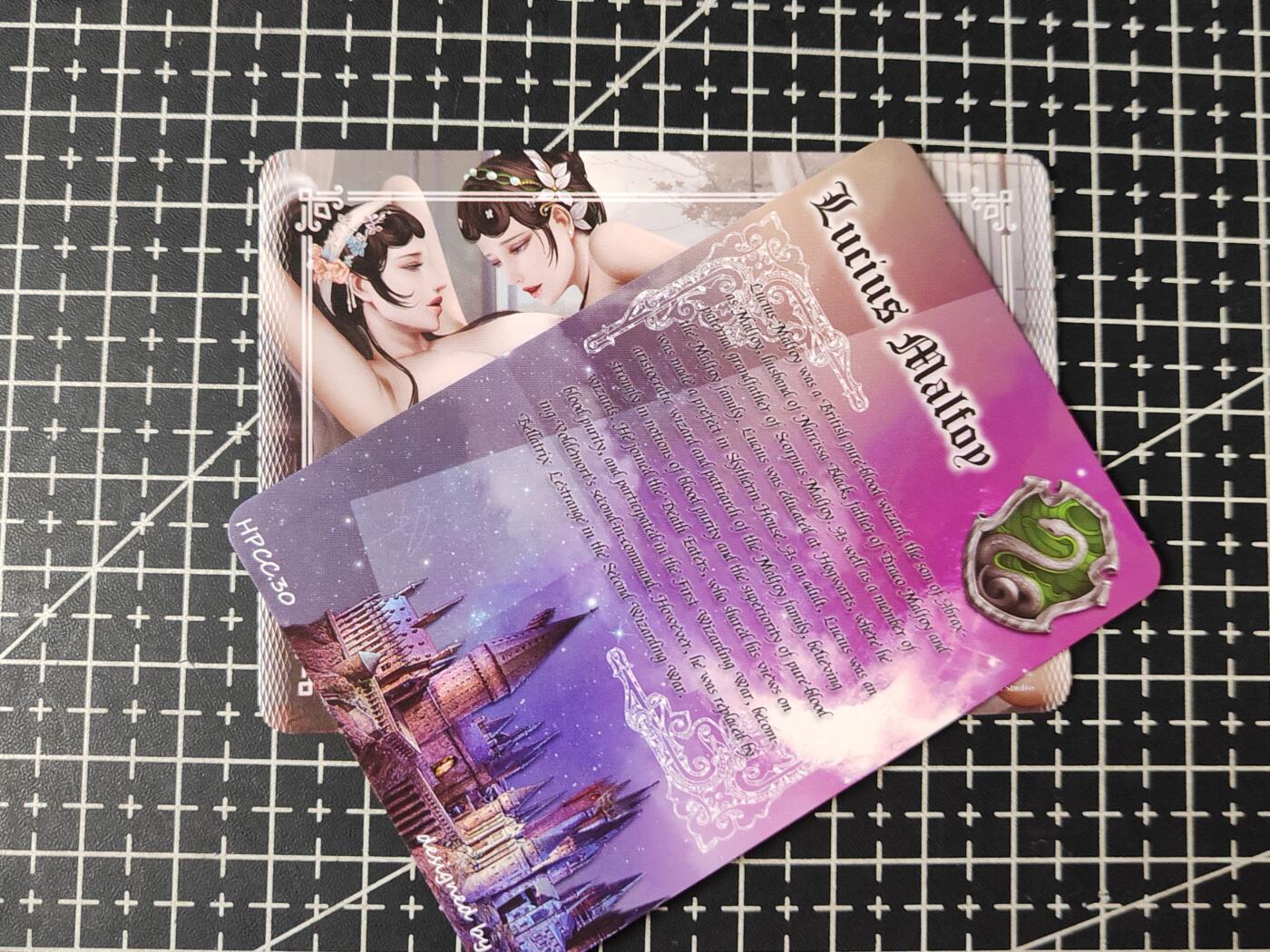 铃鹿第五期（提示一：自制卡难免瑕疵，可能存在撞角爆边等出厂瑕疵，介意慎拍；提示二：参拍请慎重，跑单押金不退的））