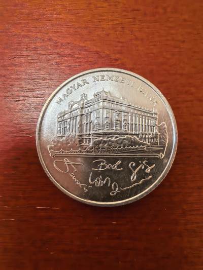 长老汇蛇年精选第二十三场拍卖 1993匈牙利国家银行200弗林特银币