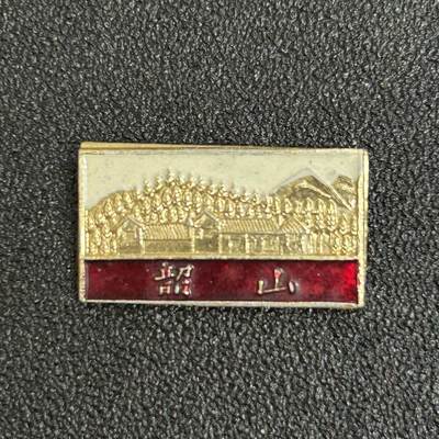 西秦中古拍卖第五十一期 - 红色年代1966～1976 毛主席纪念章 韶山 主席故居