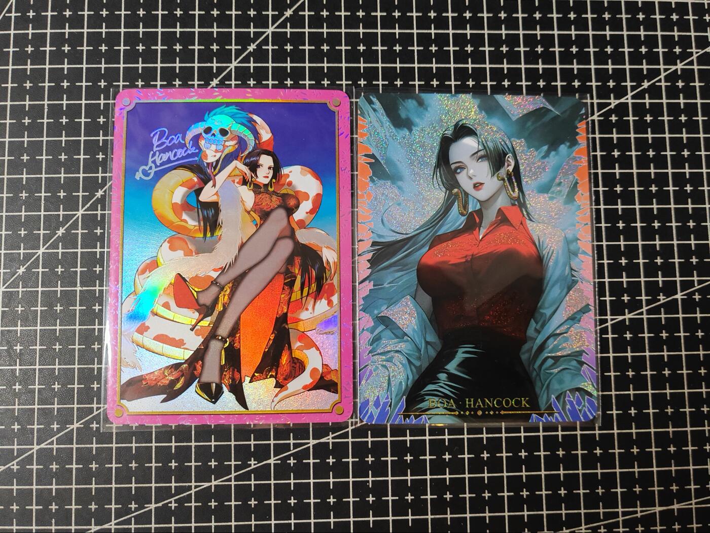 铃鹿第五期（提示一：自制卡难免瑕疵，可能存在撞角爆边等出厂瑕疵，介意慎拍；提示二：参拍请慎重，跑单押金不退的）） 驴歪歪女帝特卡对卡