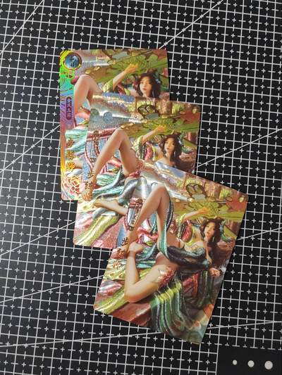 铃鹿第五期（提示一：自制卡难免瑕疵，可能存在撞角爆边等出厂瑕疵，介意慎拍；提示二：参拍请慎重，跑单押金不退的）） - 卡玩百花谱步练师