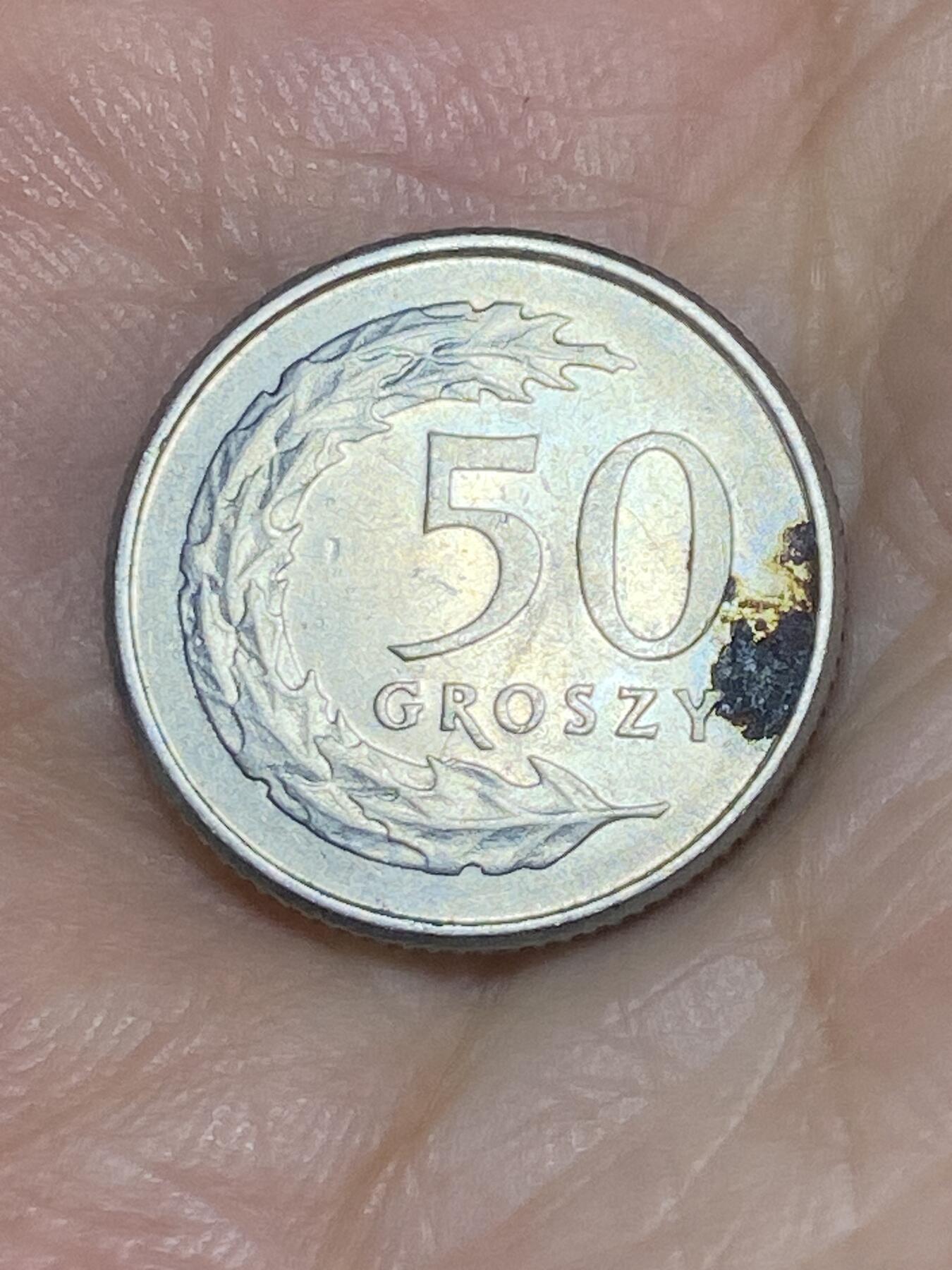 2025年第六十七场(总第九十三场）外国好品散币(免佣金) 波兰🇵🇱1995年50格罗希