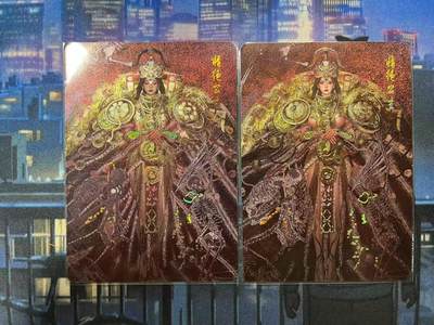 阳大大卡牌超级大甩拍第62期（周五晚上九点截拍，持续收拍品，进群福利早知道） - 焱卡文化 燎原卡牌-刷子ST_Brush 妖姬传 精绝公主 幻彩粗闪双服饰2张