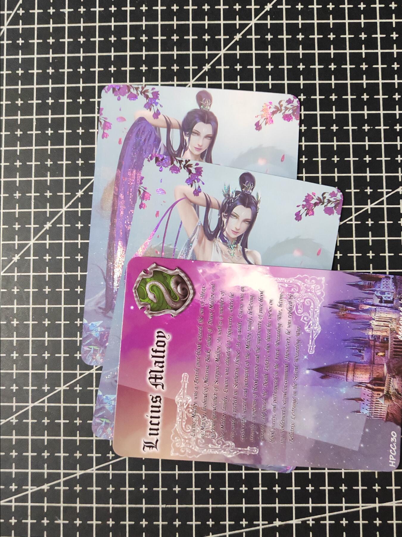 铃鹿第五期（提示一：自制卡难免瑕疵，可能存在撞角爆边等出厂瑕疵，介意慎拍；提示二：参拍请慎重，跑单押金不退的）） 柳钢蛋艺术对卡一