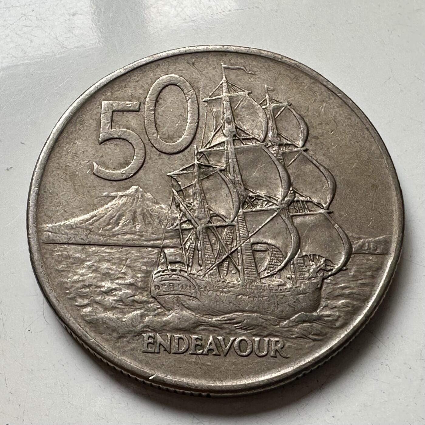 🌹外币初藏🌹🐯2025年第77场  每周二四六晚8️⃣点 接代拍 新西兰1974年50分