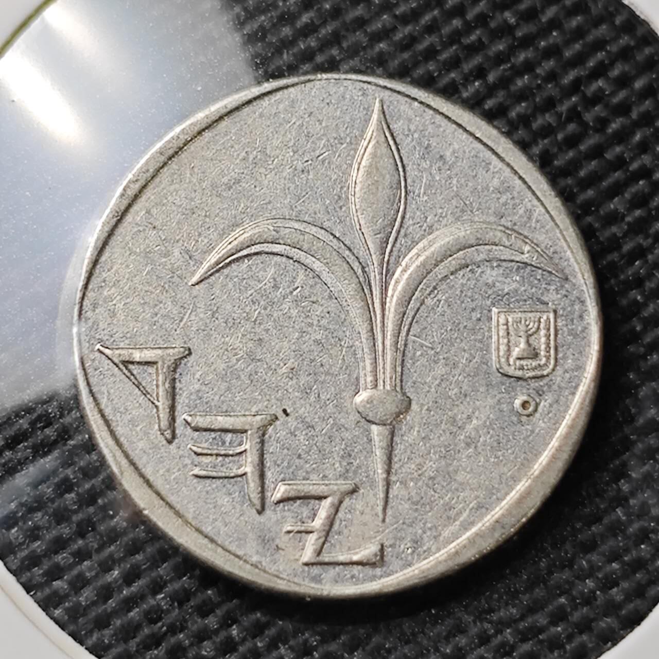 KK钱币收藏小铺 第308期 2月预留时间 周末发货 以色列1 谢克尔