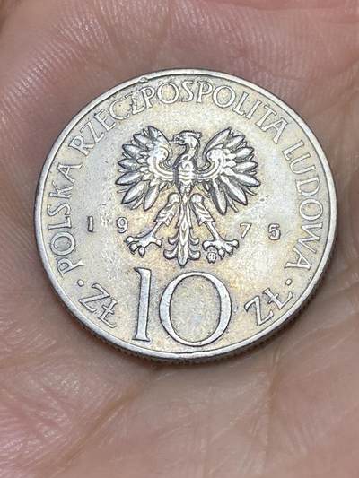 2025年第六十七场(总第九十三场）外国好品散币(免佣金) - 波兰🇵🇱1975年10兹罗提
