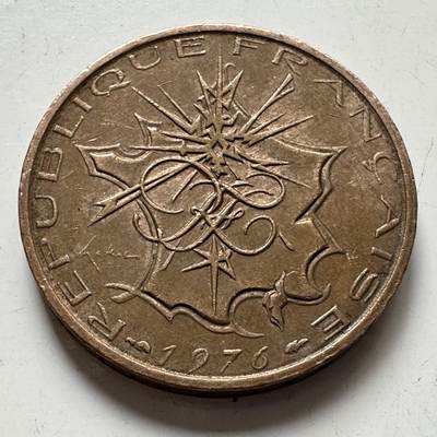 🌹外币初藏🌹🐯2025年第77场  每周二四六晚8️⃣点 接代拍 - 法国1976年10法郎