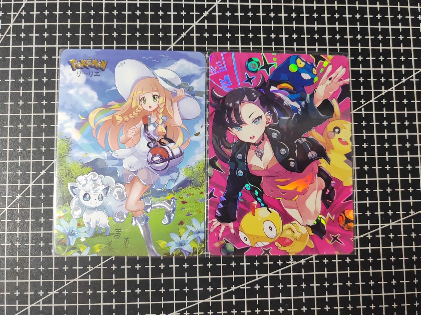 铃鹿第五期（提示一：自制卡难免瑕疵，可能存在撞角爆边等出厂瑕疵，介意慎拍；提示二：参拍请慎重，跑单押金不退的））