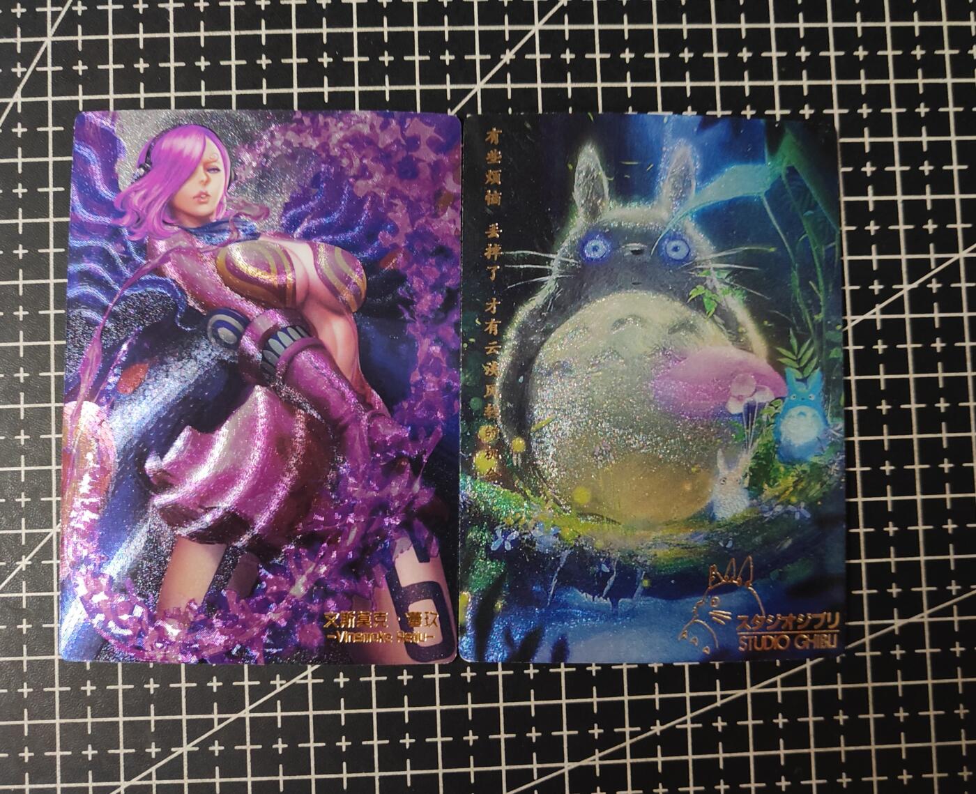 铃鹿第五期（提示一：自制卡难免瑕疵，可能存在撞角爆边等出厂瑕疵，介意慎拍；提示二：参拍请慎重，跑单押金不退的））
