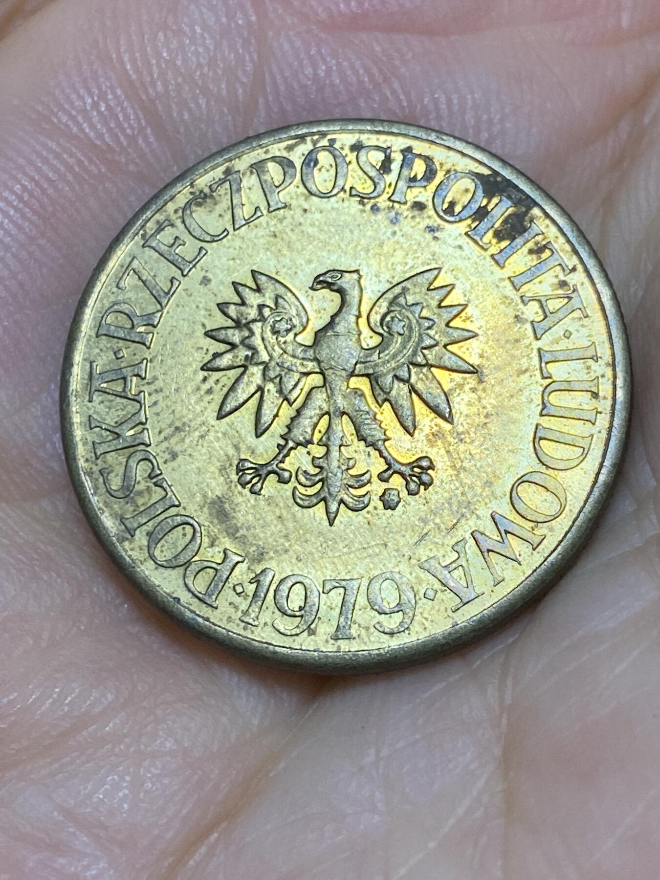 2025年第六十七场(总第九十三场）外国好品散币(免佣金) 波兰🇵🇱1979年5兹罗提