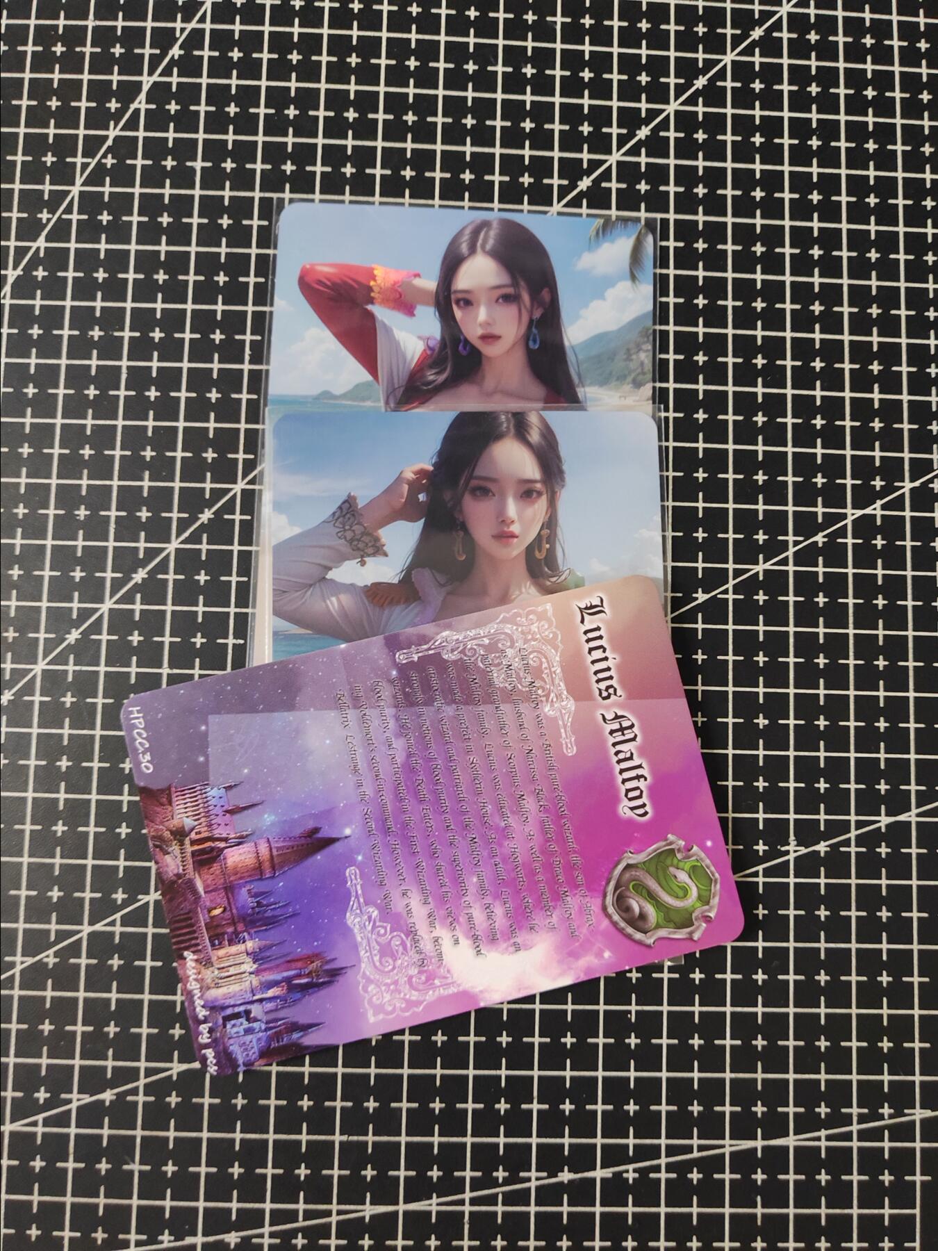 铃鹿第五期（提示一：自制卡难免瑕疵，可能存在撞角爆边等出厂瑕疵，介意慎拍；提示二：参拍请慎重，跑单押金不退的））