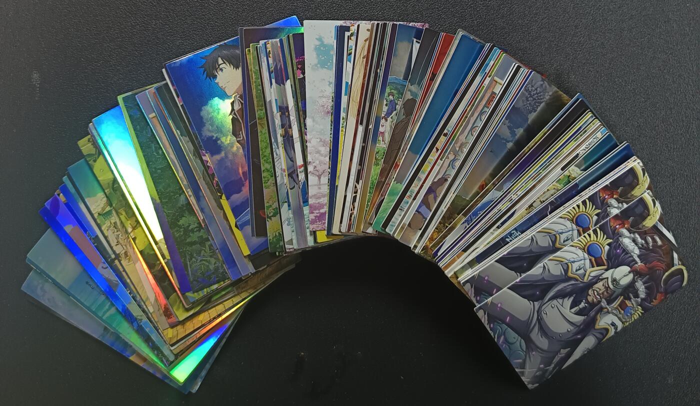 天玑星卡拍第一百零五期《7.17周四截拍》持续收拍收评中 满赠卡需备注 大圣卡通 封面卡 约 一百四十四张 自制卡