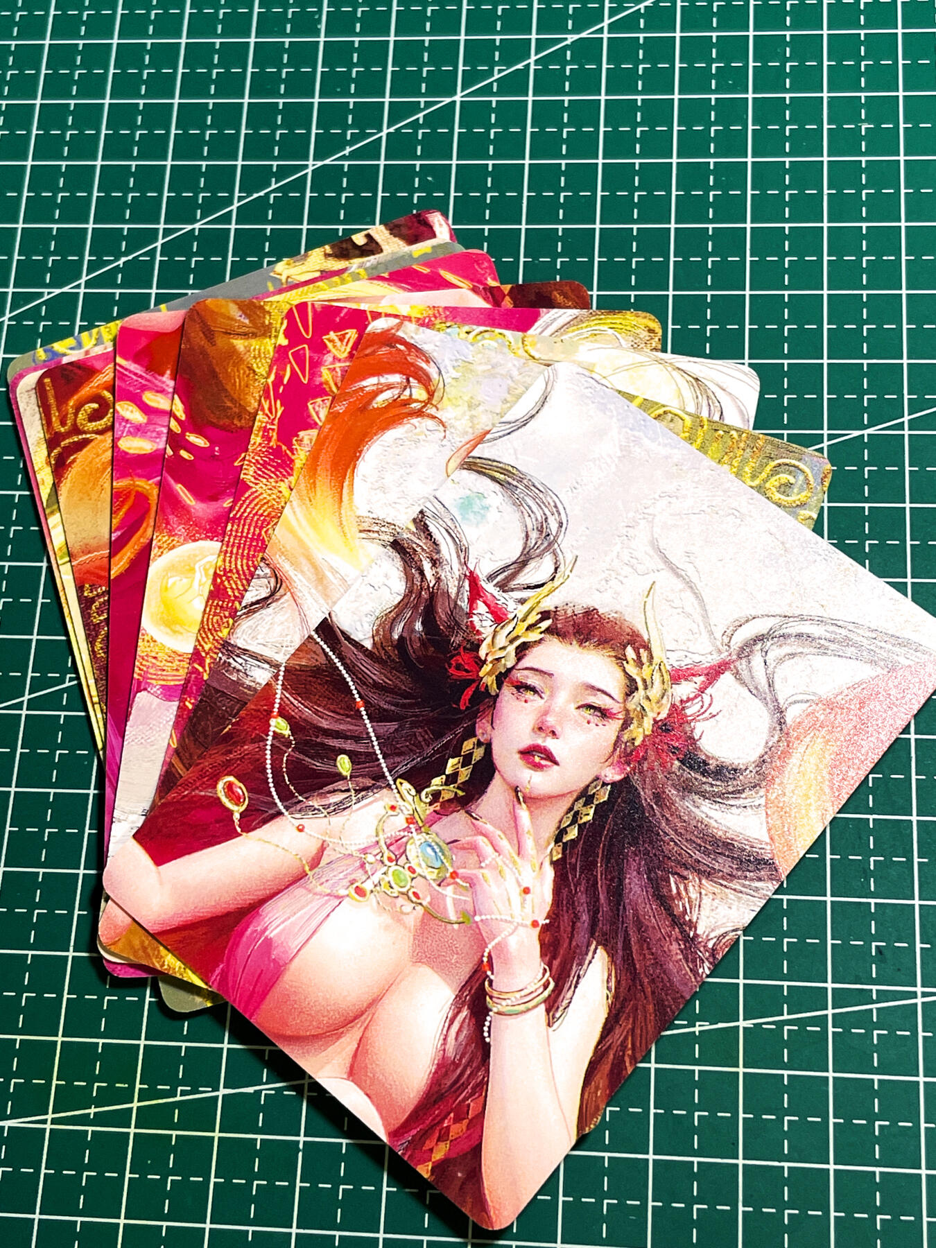 显眼宝23期 都是自己玩的卡