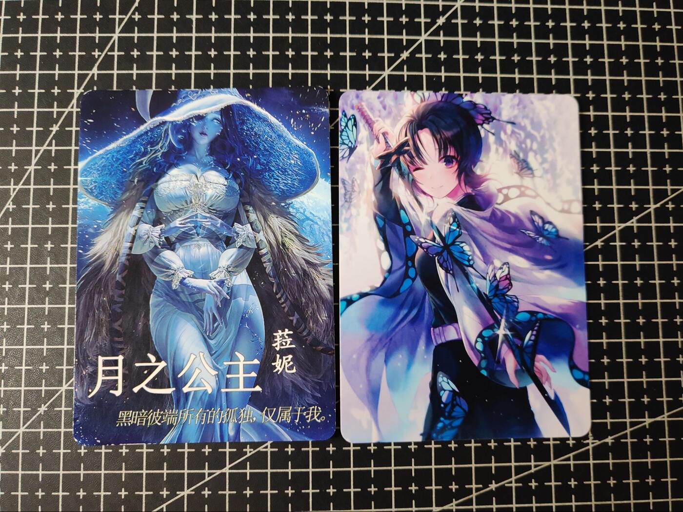 铃鹿第五期（提示一：自制卡难免瑕疵，可能存在撞角爆边等出厂瑕疵，介意慎拍；提示二：参拍请慎重，跑单押金不退的））
