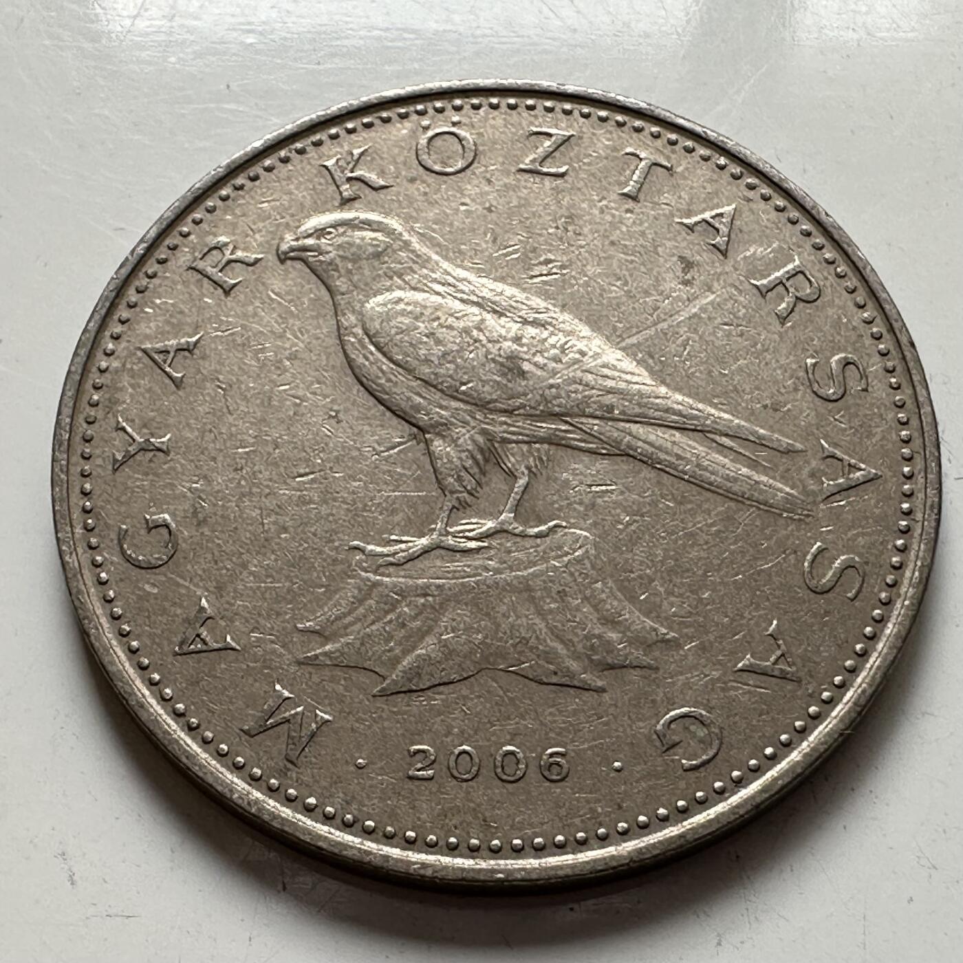 🌹外币初藏🌹🐯2025年第77场  每周二四六晚8️⃣点 接代拍 匈牙利2006年50福林