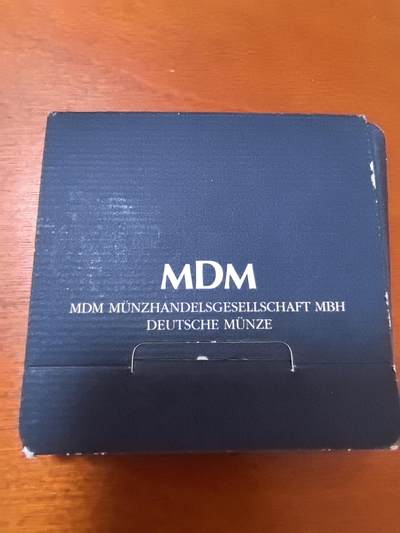 长老汇蛇年精选第二十三场拍卖 1995德国柏林墙倒塌6周年银章，15克925银，34MM，MDM证书