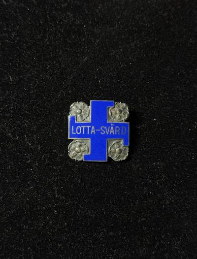 戎马世界章牌大赏第100期 - 芬兰女性准军事辅助组织证章 1925年制造