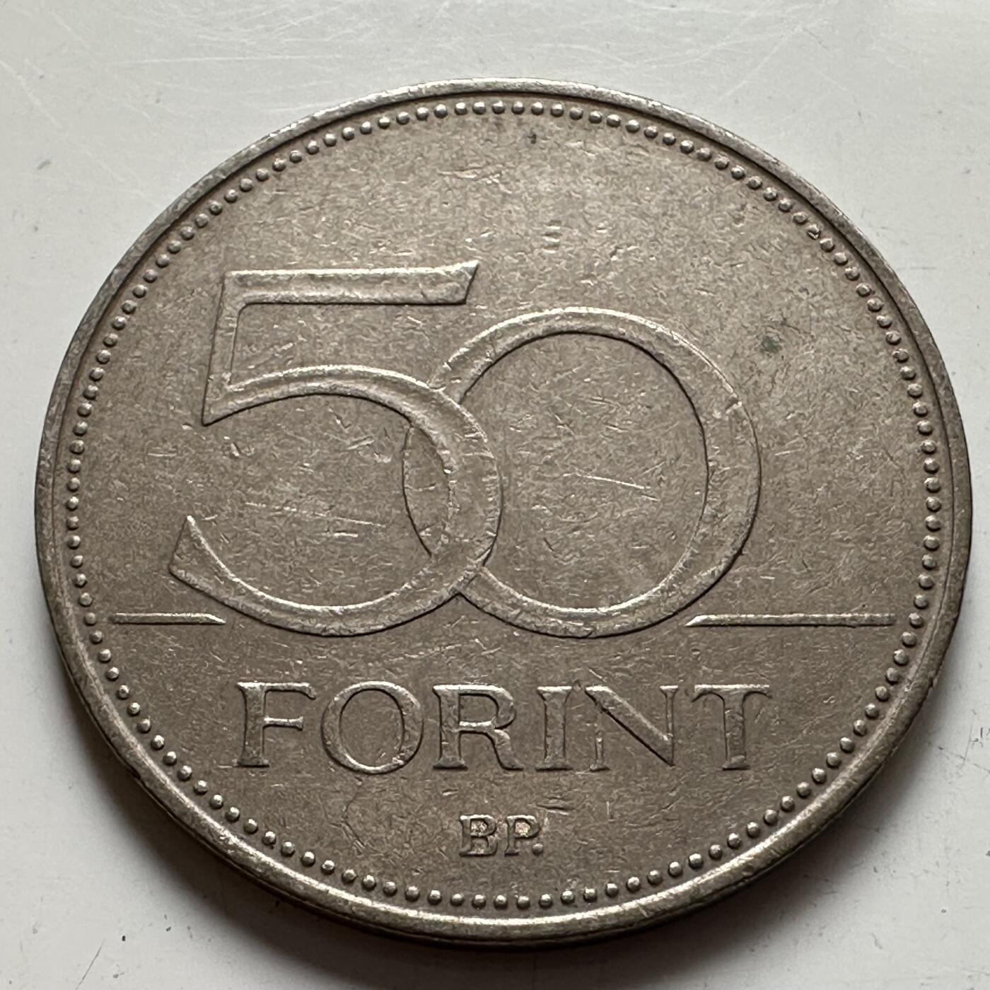 🌹外币初藏🌹🐯2025年第77场  每周二四六晚8️⃣点 接代拍 匈牙利2006年50福林