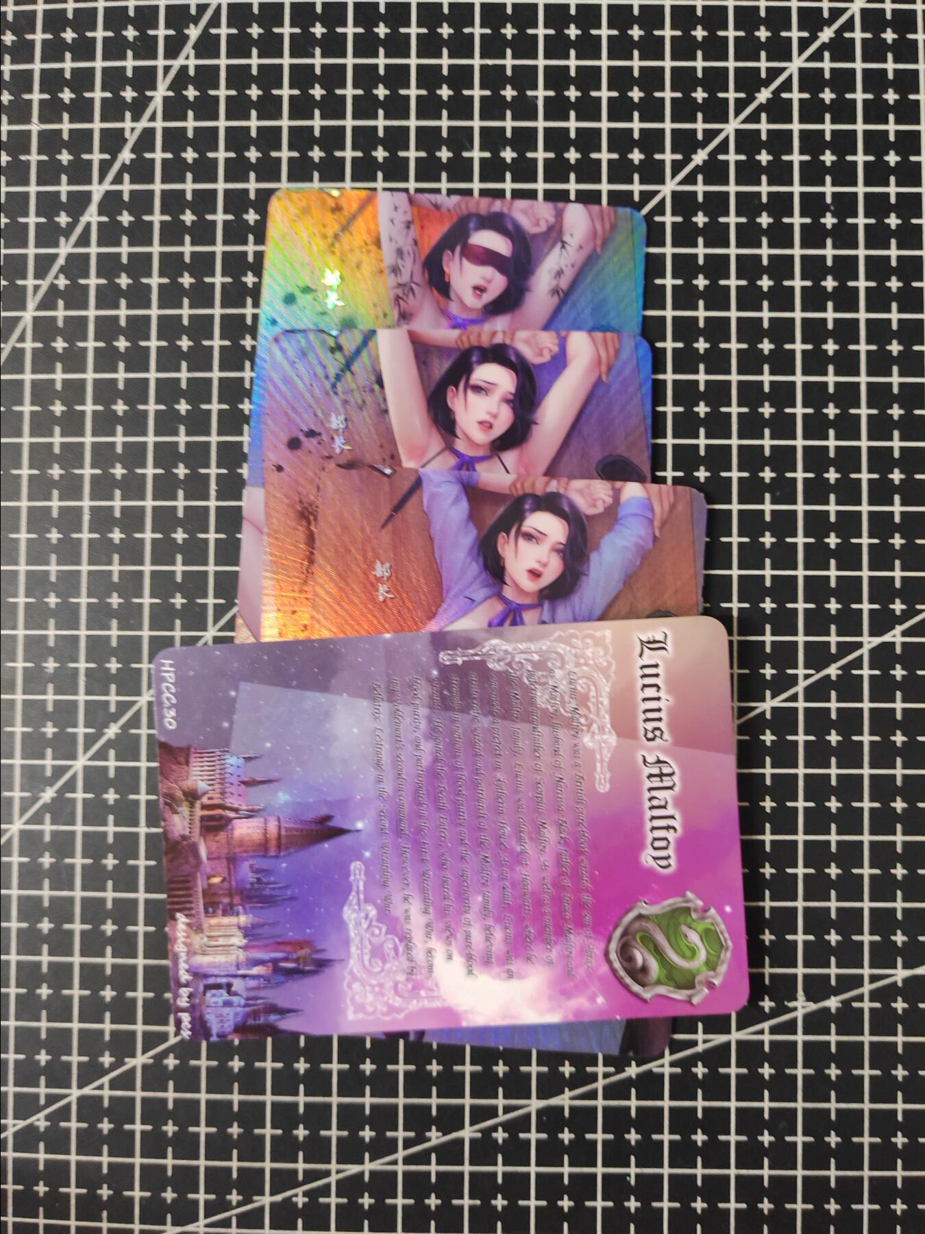 铃鹿第五期（提示一：自制卡难免瑕疵，可能存在撞角爆边等出厂瑕疵，介意慎拍；提示二：参拍请慎重，跑单押金不退的））